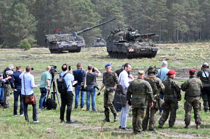 Dinas Rahasia Rusia Dituding Memata-matai Pelatihan Tentara Ukraina di Jerman