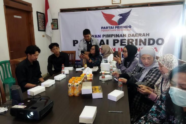 DPD Partai Perindo Kota Malang Kawal Kebangkitan Ekonomi Pelaku UMKM