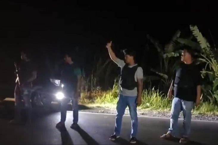 Sikat Penjahat Jalanan, Pasukan Bersenjata Dikerahkan di Perbatasan OKI dengan Lampung