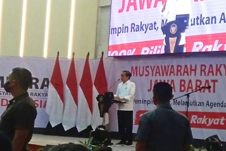 Buka Musra Relawan, Jokowi: Hati-hati Jangan Salah Pilih Calon