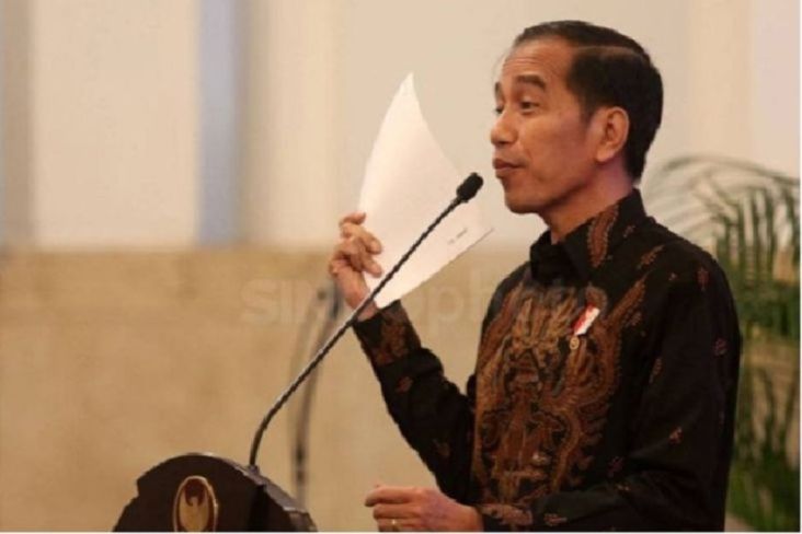 Jokowi Kaget Jalan Desanya Sudah Bisa Dimasuki Mobil