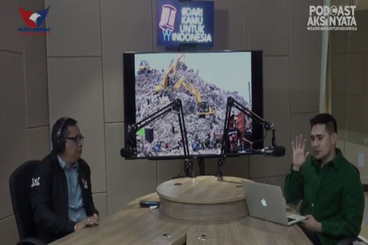 Podcast Aksi Nyata: Perindo Kasih Solusi Penanganan Sampah Ilegal di Depok