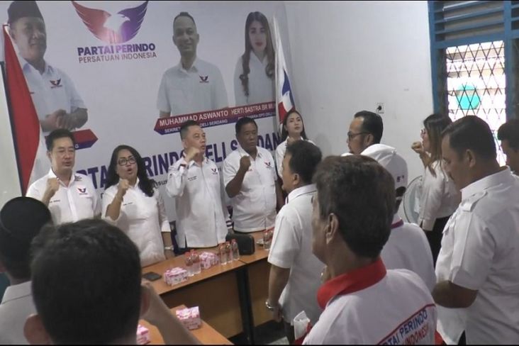 Ketua DPW Perindo Sumut Puas dan Bangga DPD Deliserdang Bekerja untuk Rakyat