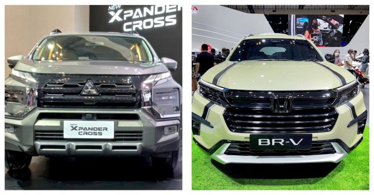 Komparasi Mitsubishi Xpander Cross vs All New Honda BR-V, Mana Pilihan Anda?