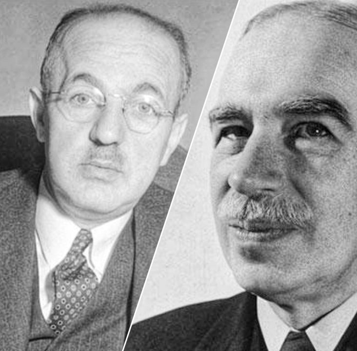 Profil Pendiri IMF John Keynes dan Harry White, Siapakah Dia?