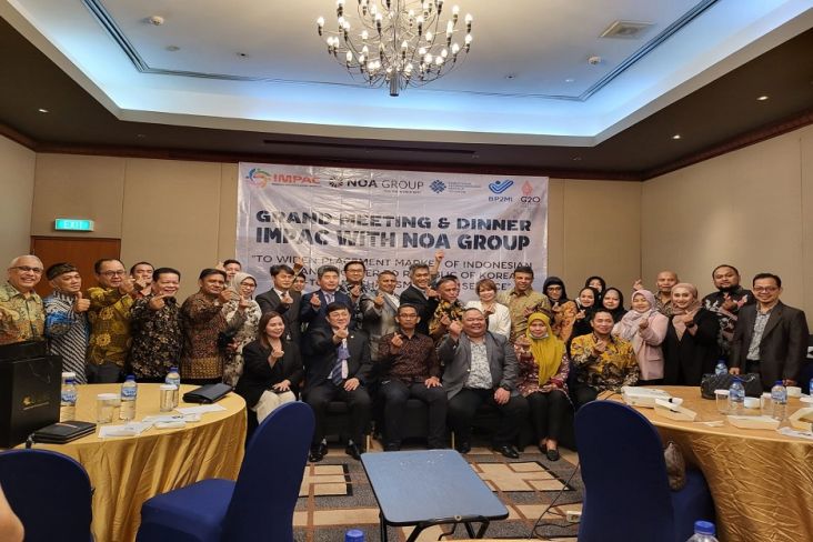 IMPAC dan NOA Gelar Pertemuan untuk Penempatan Pekerja Indonesia di Korsel
