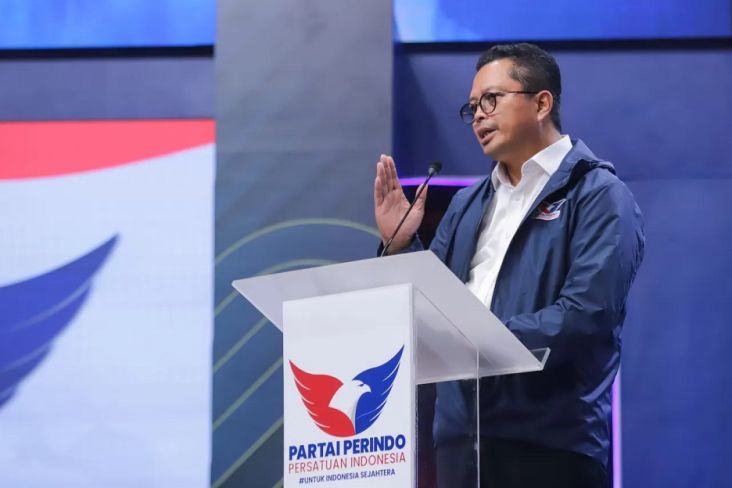 Partai Perindo Targetkan Raih 60 Kursi di Senayan, Mahyudin: Arahan Ketum Capai Dua Digit Sangat Terbuka