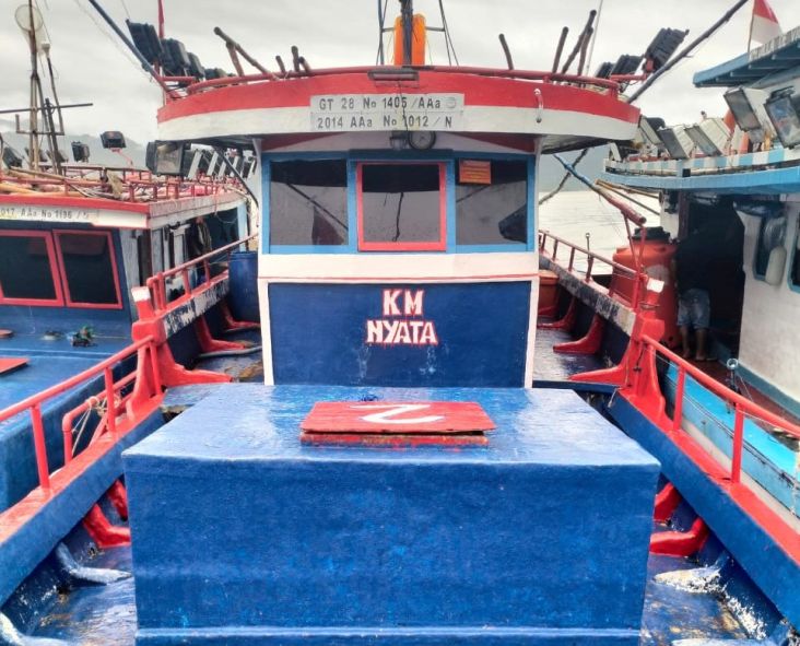 KM Nyata Mati Mesin, 5 Nelayan Terombang-ambing di Pulau Nyamuk