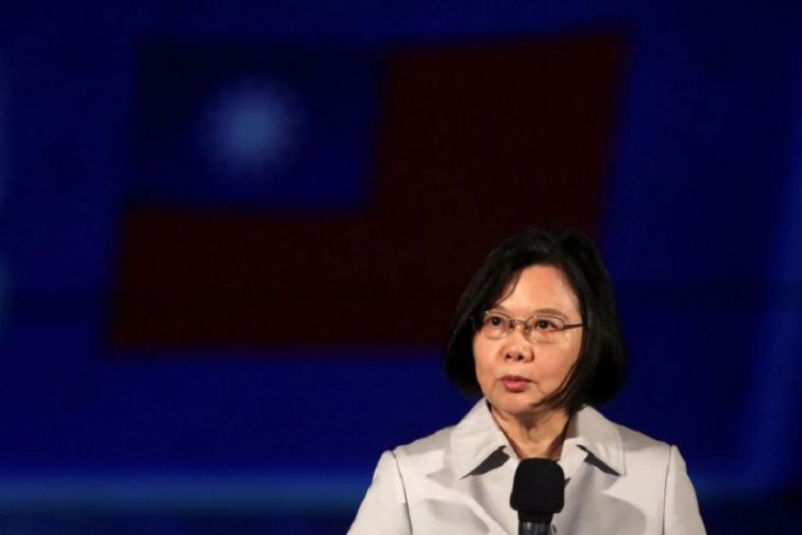 Presiden Taiwan: Menahan Diri Bukan Berarti Tidak Akan Melawan China!