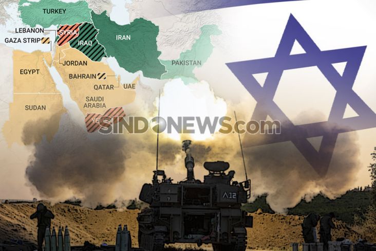 7 Negara Ini Pernah Perang dengan Israel, Irak Catat Sejarah Baru