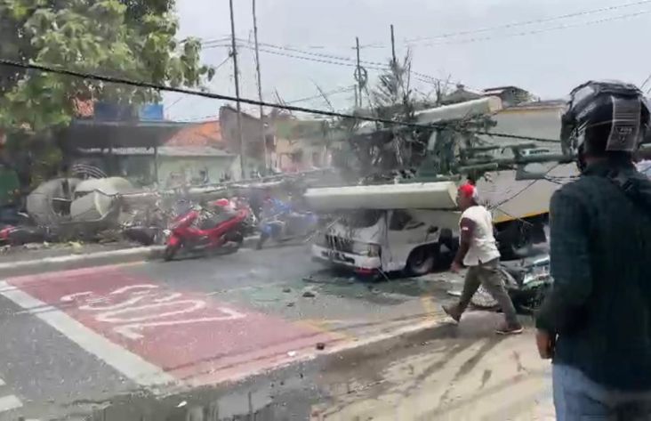 Kecelakaan Maut Truk Trailer di Bekasi, Total Korban Capai 30 Orang