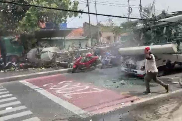 Kesaksian Ortu Siswa SD Kota Baru II Terkait Kecelakaan Truk di Bekasi