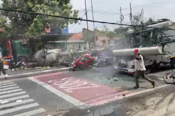 Update Kecelakaan Maut Truk Trailer di Bekasi, Korban Tewas Bertambah Jadi 11 Orang
