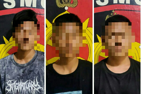 3 Remaja Pembunuh Jose Josua di Bitung Tak Berkutik Ditangkap Polisi