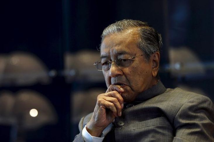 Positif COVID-19, Mahathir Mohamad Dirawat di Rumah Sakit