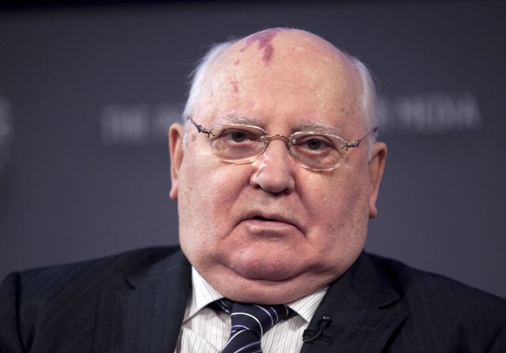 Presiden Pertama Uni Soviet Mikhail Gorbachev Meninggal pada Usia 91 Tahun
