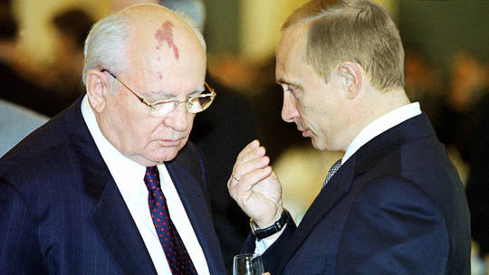 Putin Nyatakan Belasungkawa atas Wafatnya Mikhail Gorbachev