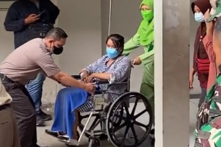 38 Hari Dirawat, Rina Wulandari Korban Penembakan yang Didalangi Kopda Muslimin Diperbolehkan Pulang