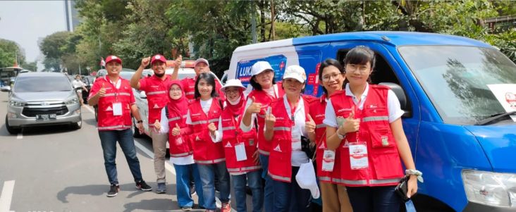 Kolaborasi dengan Sinergi Indonesia Maju, Meccaya Gelar Acara 77 Parade Rakyat Merah Putih