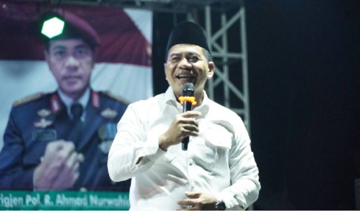 BNPT Bentengi Anggota Polda Lampung dari Paham Radikal