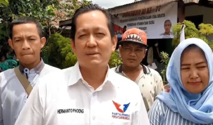 DPW Partai Perindo Bangka Belitung Beri Layanan USG Gratis untuk Ibu Hamil