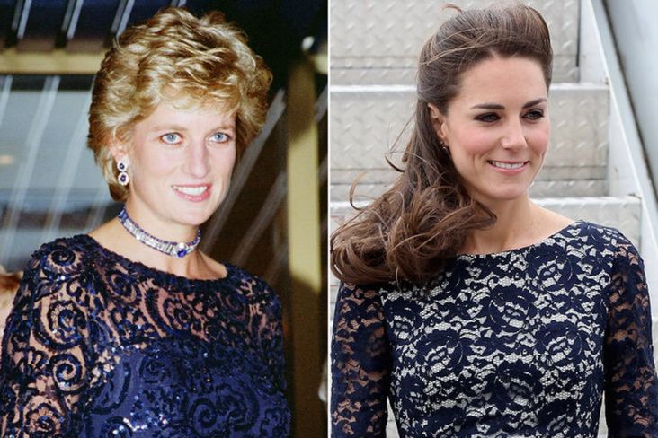 Ini 7 Gaya Kate Middleton yang Mirip dengan Putri Diana