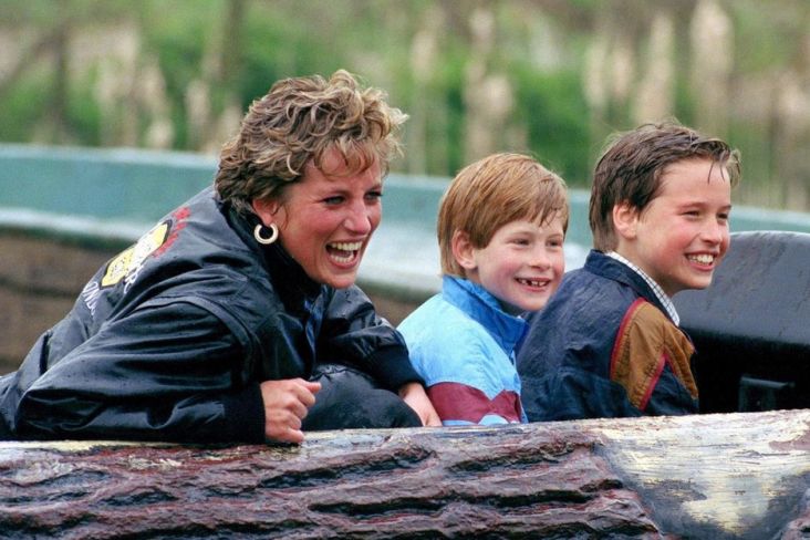 Mengenang 25 Tahun Kematian Putri Diana, Ini 7 Foto Kehangatannya bersama Pangeran William dan Harry