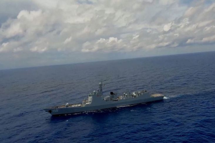 Taiwan: China Simulasikan Serangan ke Kapal Angkatan Laut AS