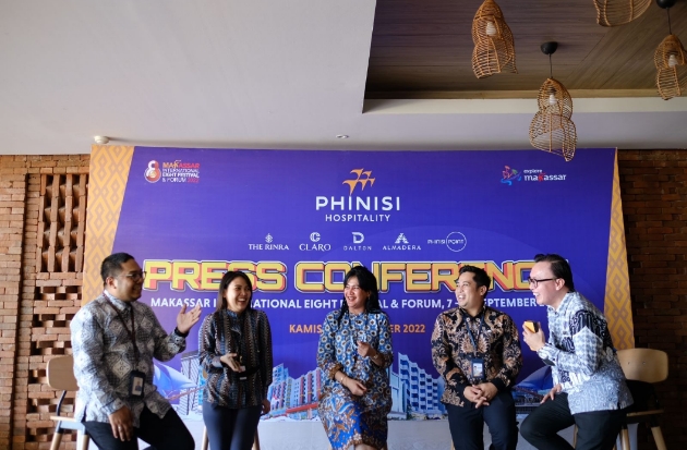 4 Hotel Phinisi Hospitality Indonesia Siap Meriahkan Gelaran F8