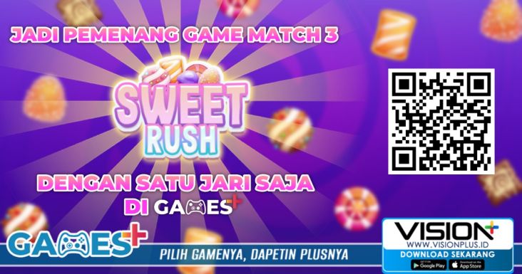 Main Game Sweet Rush dan Kumpulkan Skor Sebanyak-Banyaknya!