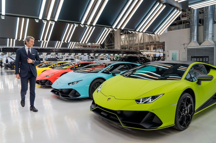 Diburu Orang Kaya, Produksi Lamborghini Sudah Ludes Terjual Hingga 2024