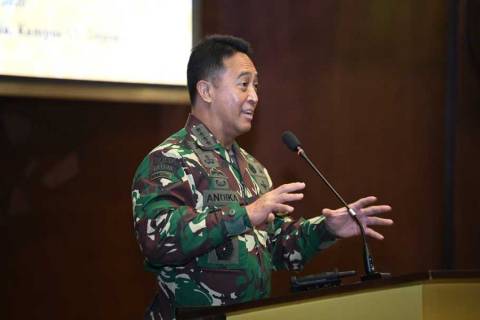 Daftar Lengkap 109 Perwira TNI yang Dimutasi Jenderal Andika