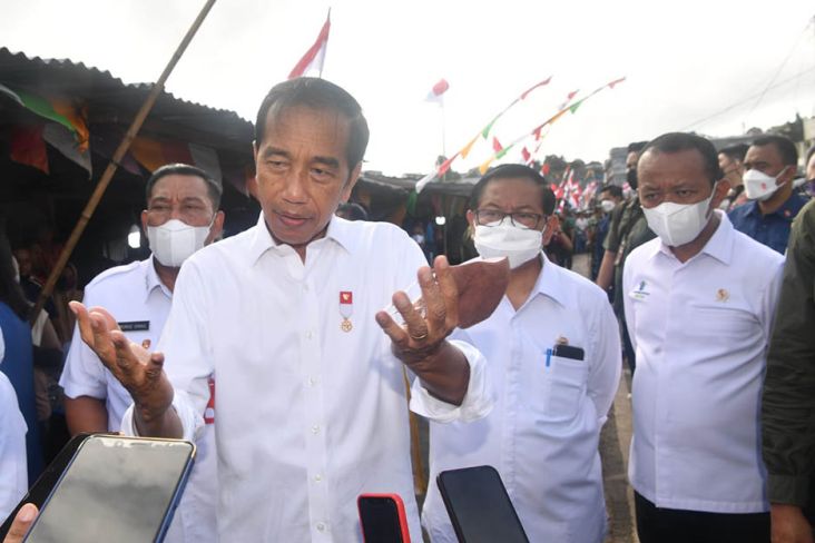 Blok Masela Molor, Jokowi Kasih Perintah Cari Partner Baru