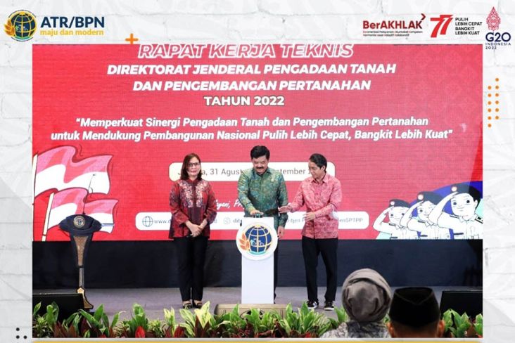 Menteri ATR Sebut Percepatan Pengadaan Tanah Jadi Kunci Bangun IKN Nusantara