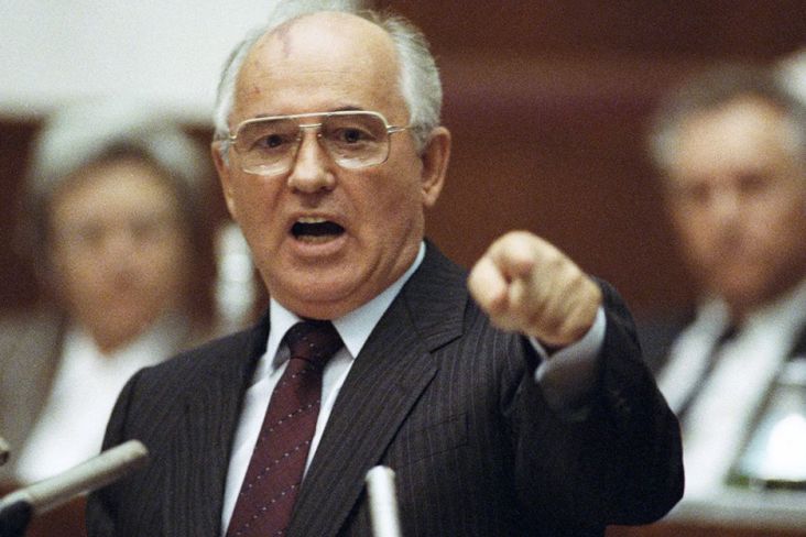 Kebijakan Glasnost Mikhail Gorbachev Buat Muslim Rusia Bebas Beribadah dan Berpolitik