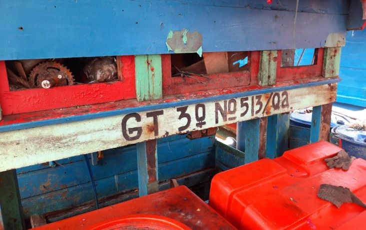 KM Sida Rahayu 3 Ditemukan, 8 ABK yang Terjebak di Dalam Kapal Tak Diketahui Nasibnya