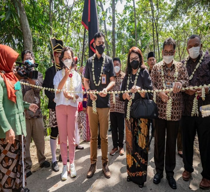 Lestarikan Budaya Daerah, MDR Luncurkan Eduwisata Pembatik Cilik Pandak