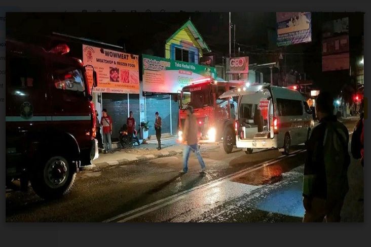 Kebakaran Hebat di Sleman Lalap 3 Rumah, 3 Orang Tewas Terjebak Api