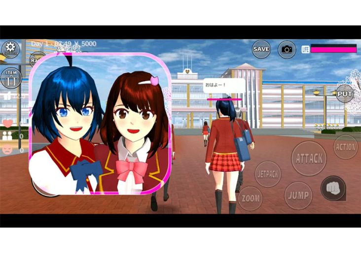 2 Cara Ganti Game Sakura School Simulator Jadi Bahasa Indonesia, Cuma Beberapa Langkah!