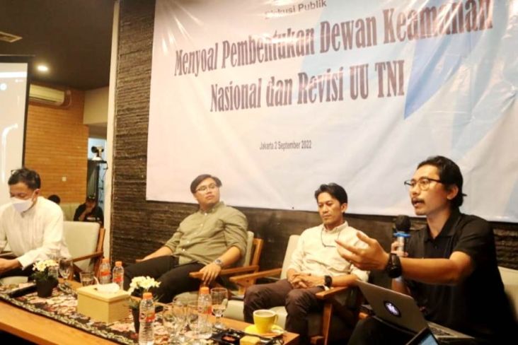 Pembentukan DKN dan Revisi UU TNI Dinilai Dapat Mencederai Reformasi