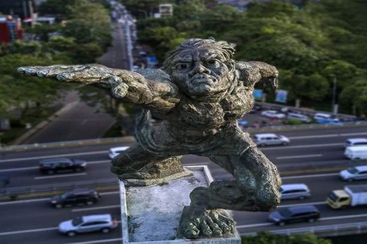 Sejarah Patung Pancoran, Ambisi Presiden Soekarno Majukan Dunia Dirgantara Indonesia