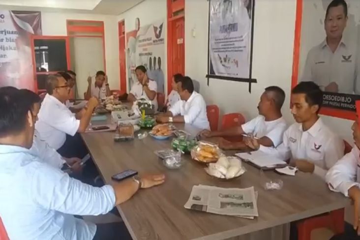 Hadapi Pemilu, Perindo Sulawesi Tengah Bentuk Tim Task Force dan Bappilu