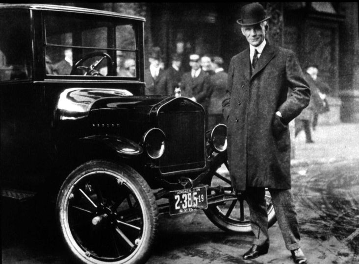 Henry Ford Penemu Mobil AS yang Punya Pengaruh Besar di NAZI