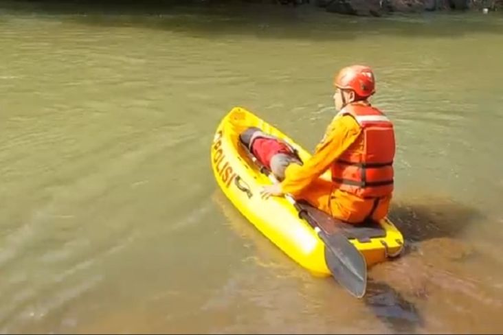 Cari Ikan di Sungai Citanduy, Pemuda Tasikmalaya Hilang dan Tenggelam