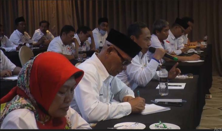 Perindo Jawa Tengah Gelar Bimtek, Panasi Mesin Partai Jelang Pemilu 2024