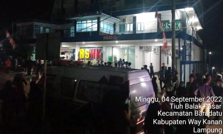 Ledakan dan Percikan Api di RS Haji Kamino Bikin Geger, Seluruh Pasien Dievakuasi