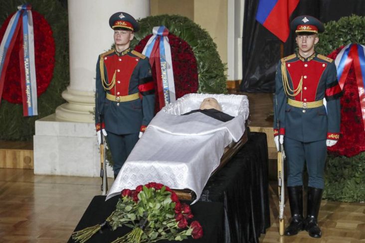 Ribuan Orang Hadiri Pemakaman Mikhail Gorbachev di Moskow, Putin Absen