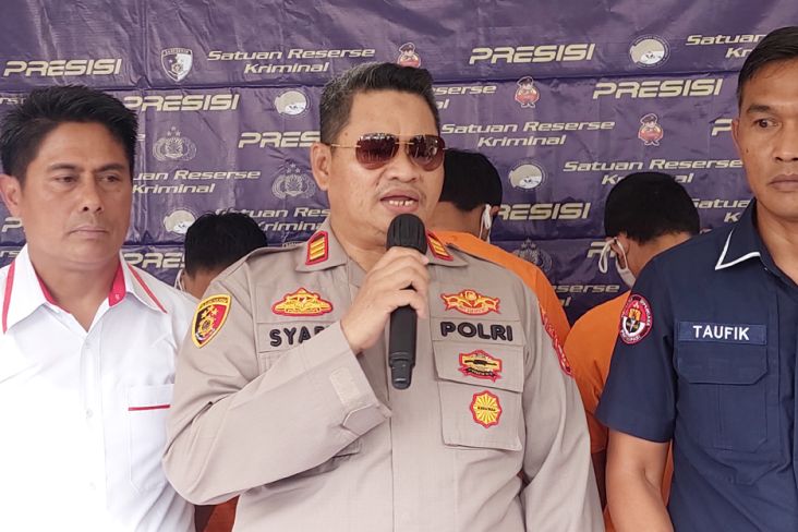 5 Kali Beraksi, 3 Maling Motor Sindikat Sumatera Dibekuk Polisi