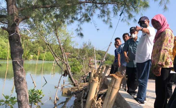 FABA PLN Perkuat Konstruksi Jalan dan Tanggul Penangkal Banjir Rob di Demak