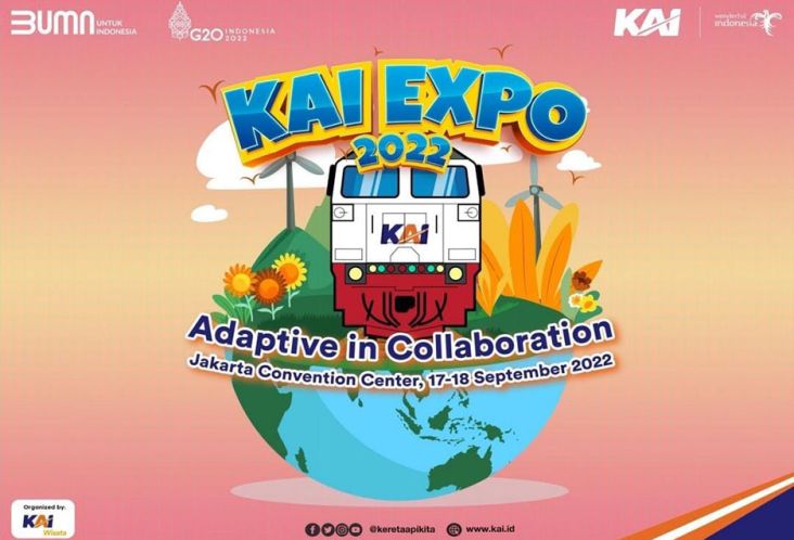 Sebar Promo Menarik di KAI Expo 2022, Harga Tiket Kereta Mulai dari Rp7.000 hingga Rp150.000
